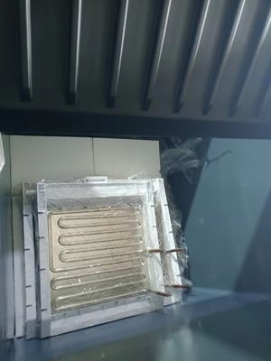 Fabricante di cubi di ghiaccio industriali con servizio post-vendita e diversi tipi di evaporatori di ghiaccio