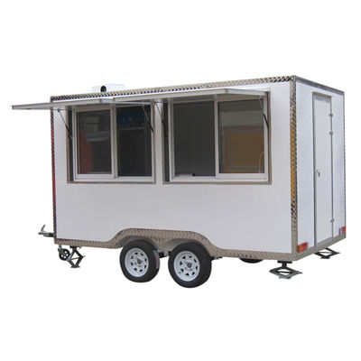Produttore di snack per carrello alimentare mobile 220x200x235cm Dimensione Pollo Caffè Hot Dog