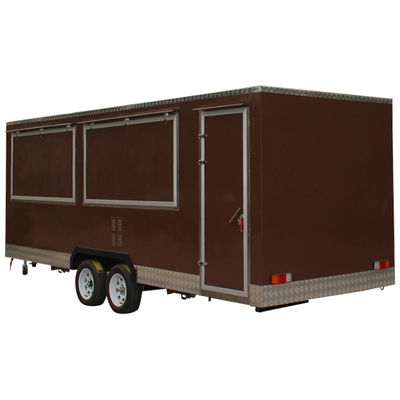 Produttore di snack per carrello alimentare mobile 220x200x235cm Dimensione Pollo Caffè Hot Dog