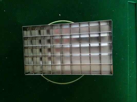 9*12 Macchine industriali automatiche per la fabbricazione di cubetti di ghiaccio Evaporatore Evaporatore di ghiaccio con 1-