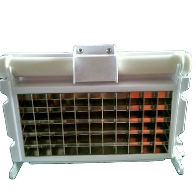 9*12 Macchine industriali automatiche per la fabbricazione di cubetti di ghiaccio Evaporatore Evaporatore di ghiaccio con 1-