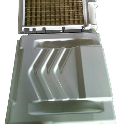 Fabbricante di cubetti di ghiaccio per evaporatori industriali con funzione automatica e capacità di 170 kg/giorno