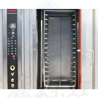 Forno per pizza a gas a 380 V per ristorazione e forno da forno