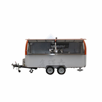 1.5kw carrello portatile fast food con stile di vendita e verdura materia prima