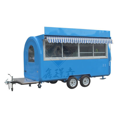 1.5kw carrello portatile fast food con stile di vendita e verdura materia prima