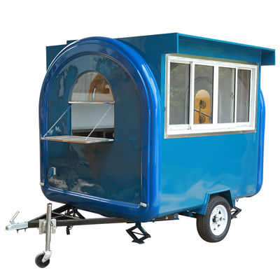 2021 Hot Dog Cart con friggitrice per la vendita di strada con noodle per il mercato filippino