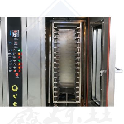 Macchine da forno per la cottura termostatica