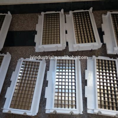 237x259mm Evaporatore Lunga durata di vita 5*9 Macchine industriali automatiche per la produzione di cubetti di ghiaccio