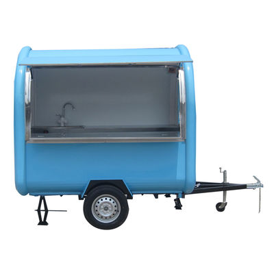 Camion di ristorazione all'aperto con funzione di vendita di snack carrello commerciale