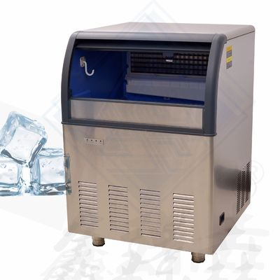 Fabbricazione di blocchi di ghiaccio trasparente Automatizzazione commerciale raffreddamento dell'aria per alimenti e bevande