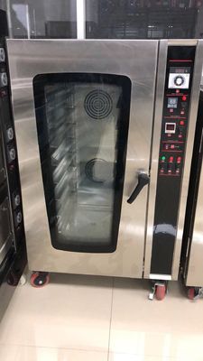 Prezzi accessibili 8 vassoi elettrici Capacità Forno a scaffale rotante per la macchina da forno