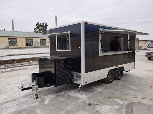 1200 kg di carrello di cucina mobile con concessione per zuppa e altro in impianto di trasformazione delle verdure
