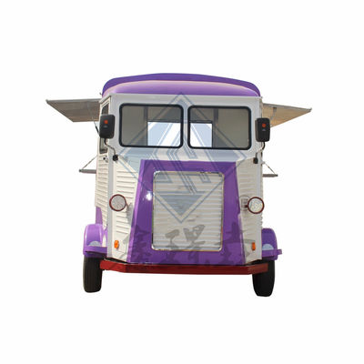 Camionetto alimentare elettrico con velocità massima di 30-50 km/h e capacità di 1 passeggero Perfetto