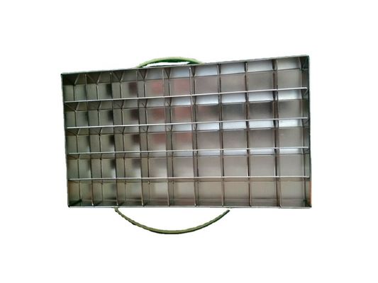 Macchine per la fabbricazione di cubi di ghiaccio Good Industrial Commercial Automatic 5*9 Evaporator 22*22*22mm Dimensioni ghiaccio