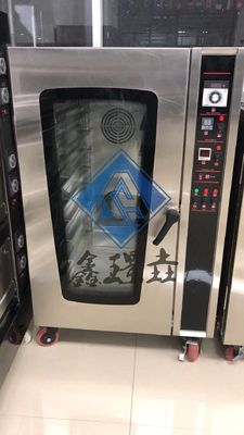 Forno a convezione ad aria calda forno da forno a forno a 8 vassoi forno a convezione elettrico energia elettrica