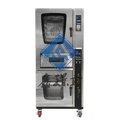 Forno a convezione ad aria calda forno da forno a forno a 8 vassoi forno a convezione elettrico energia elettrica