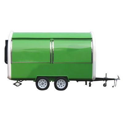 Carrello mobile di ciambelle per tipografie