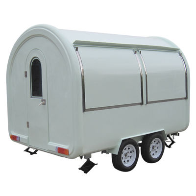 Carrello mobile di ciambelle per tipografie