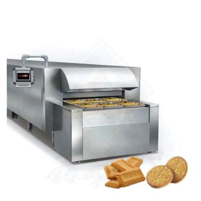 Macchina di produzione di biscotti completamente automatica per la linea di produzione di bastoncini di biscotti salati