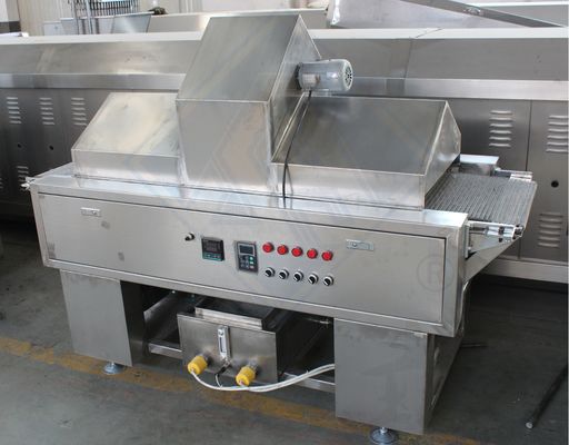 Macchina di produzione di biscotti completamente automatica per la linea di produzione di bastoncini di biscotti salati