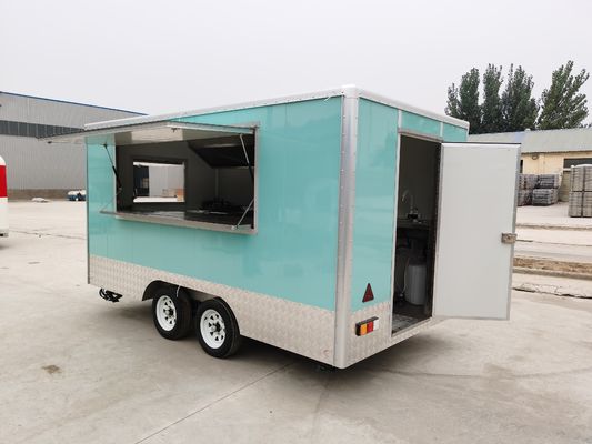 JY-BT400 Shanghai Cucine mobili usate Mobile Vending Car Kiosk Food Mobile con design