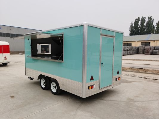 JY-BT400 Shanghai Cucine mobili usate Mobile Vending Car Kiosk Food Mobile con design