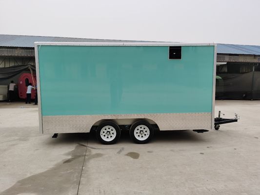 JY-BT400 Shanghai Cucine mobili usate Mobile Vending Car Kiosk Food Mobile con design