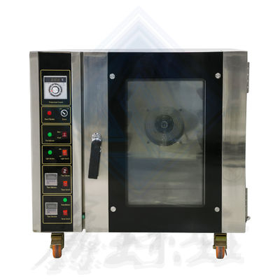Forno a gas di piccole dimensioni per la cottura elettrica commerciale di 5 vassoi Pane 905x1280x955mm