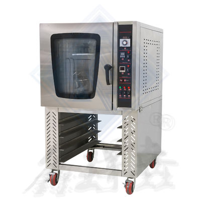 Forno a gas di piccole dimensioni per la cottura elettrica commerciale di 5 vassoi Pane 905x1280x955mm
