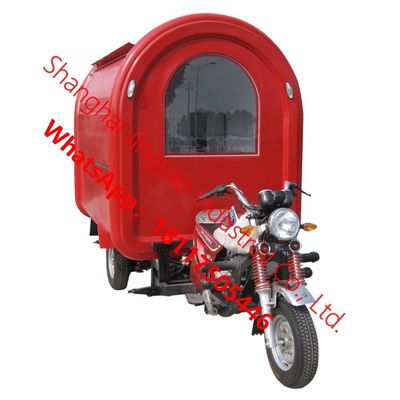 Acqua Materia prima 1.5kw Mobile FoodCart/Vending FoodTruck/Mobile FoodTrailer JY-BT300