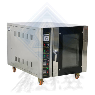 Forno a gas di piccole dimensioni per la cottura elettrica commerciale di 5 vassoi Pane 905x1280x955mm