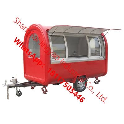 Acqua Materia prima 1.5kw Mobile FoodCart/Vending FoodTruck/Mobile FoodTrailer JY-BT300