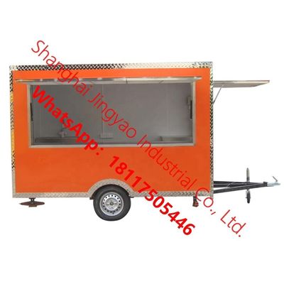 Acqua Materia prima 1.5kw Mobile FoodCart/Vending FoodTruck/Mobile FoodTrailer JY-BT300