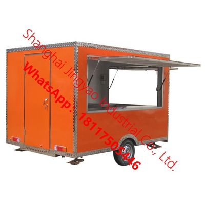 Acqua Materia prima 1.5kw Mobile FoodCart/Vending FoodTruck/Mobile FoodTrailer JY-BT300