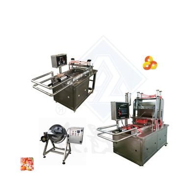 Macchina per depositare caramelle da orso a 500 kg per la produzione su larga scala di caramelle gommose