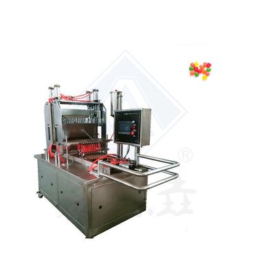 Macchina per depositare caramelle da orso a 500 kg per la produzione su larga scala di caramelle gommose