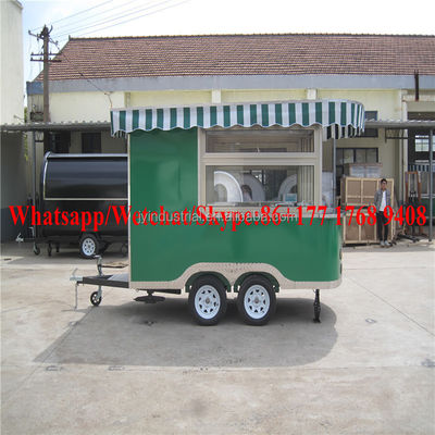 Aggiornate gli altri rimorchi Dolly con deflettori di vento Wing Van Truck da 1,5 kW