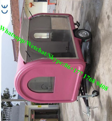 Aggiornate gli altri rimorchi Dolly con deflettori di vento Wing Van Truck da 1,5 kW