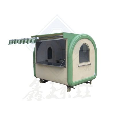 Funzione del carrello alimentare mobile all'aperto Funzione della macchina per vendere snack Funzione di fornire cibo