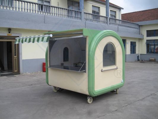 Funzione del carrello alimentare mobile all'aperto Funzione della macchina per vendere snack Funzione di fornire cibo