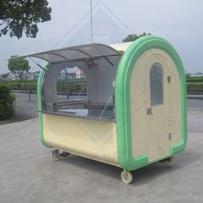 Funzione del carrello alimentare mobile all'aperto Funzione della macchina per vendere snack Funzione di fornire cibo