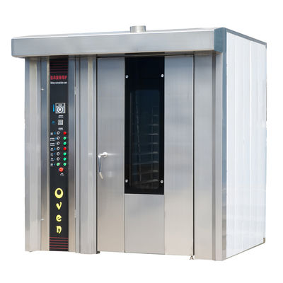 Macchina per la trasformazione alimentare 32 vassoi Forno per pizza rotativo per attrezzature complete per la pasticceria