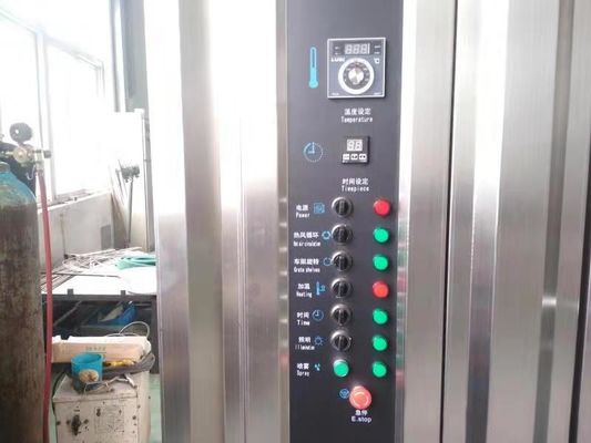 Forno elettrico a convezione 32 vassoi Forno da forno per pane industriale