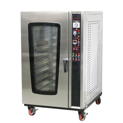 Forno di convezione elettrico industriale ad alta produttività per progetti di apparecchiature per pane