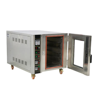 Forno di convezione elettrico industriale ad alta produttività per progetti di apparecchiature per pane