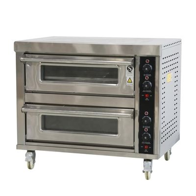 Forno di convezione elettrico industriale ad alta produttività per progetti di apparecchiature per pane