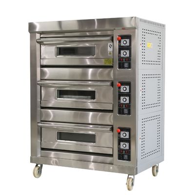 Forno di convezione elettrico industriale ad alta produttività per progetti di apparecchiature per pane
