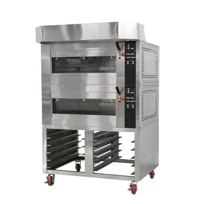 Forno di convezione elettrico industriale ad alta produttività per progetti di apparecchiature per pane