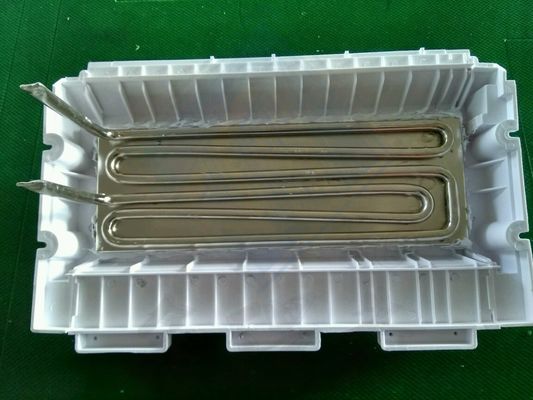 Lunga durata di vita Evaporatore di ghiaccio da 20w per diversi tipi di macchine automatiche per la produzione di cubetti di ghiaccio