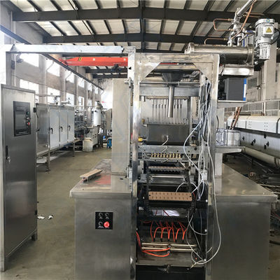 Linea di produzione automatica di gomma dolci con materiale in acciaio inox